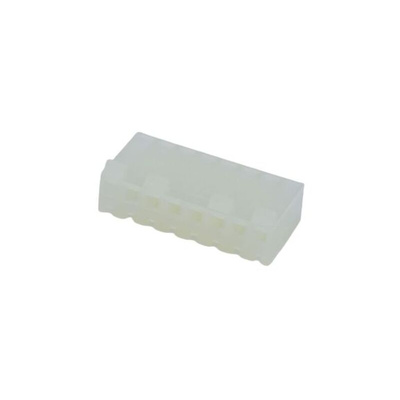 Molex, 2139 Female Connector Housing, 3.96mm Pitch, 8 Way, 1 Row