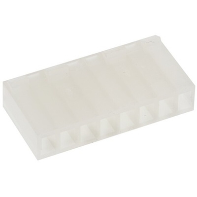 Molex, 2139 Female Connector Housing, 3.96mm Pitch, 8 Way, 1 Row
