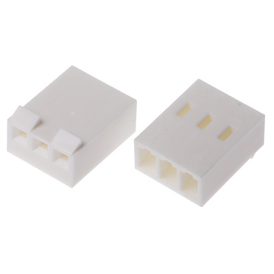 Molex, KK 396 Female Connector Housing, 3.96mm Pitch, 3 Way, 1 Row