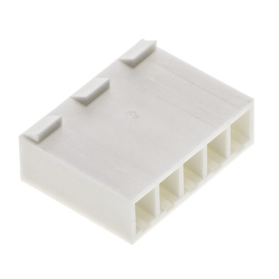 Molex, KK 396 Female Connector Housing, 3.96mm Pitch, 5 Way, 1 Row