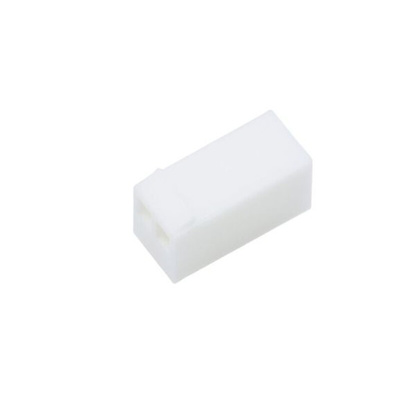 Molex, 2695 Female Connector Housing, 2.54mm Pitch, 2 Way, 1 Row