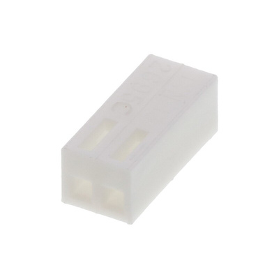 Molex, KK 254 Female Connector Housing, 2.54mm Pitch, 2 Way, 1 Row