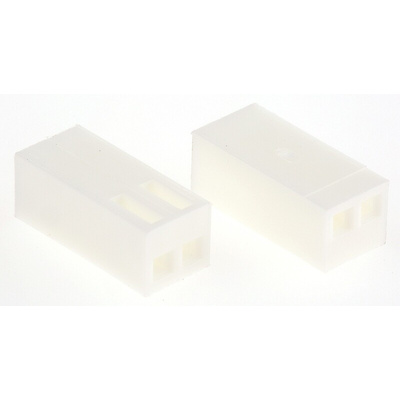 Molex, KK 254 Female Connector Housing, 2.54mm Pitch, 2 Way, 1 Row