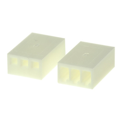 Molex, KK 254 Female Connector Housing, 2.54mm Pitch, 3 Way, 1 Row