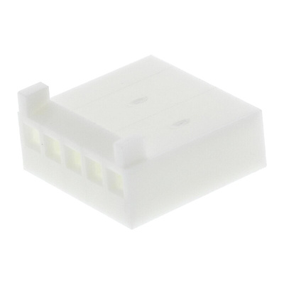 Molex, KK 254 Female Connector Housing, 2.54mm Pitch, 5 Way, 1 Row