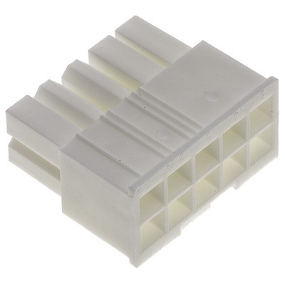 Molex, Mini-Fit Jr Female Connector Housing, 4.2mm Pitch, 10 Way, 2 Row