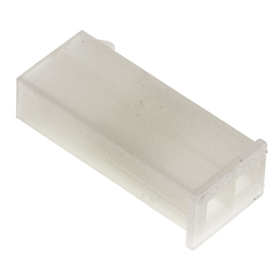 Molex, Mini-Fit Jr Male Connector Housing, 4.2mm Pitch, 2 Way, 2 Row