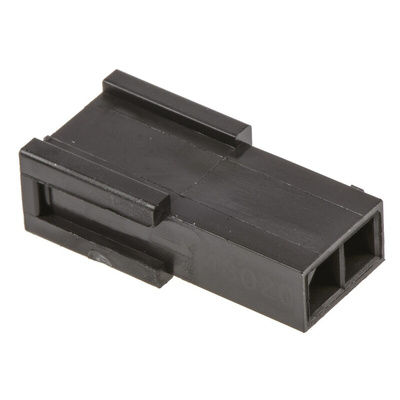 Molex, Micro-Fit 3.0 Male Connector Housing, 3mm Pitch, 2 Way, 2 Row