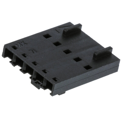 Molex, SL Female Connector Housing, 2.54mm Pitch, 5 Way, 1 Row