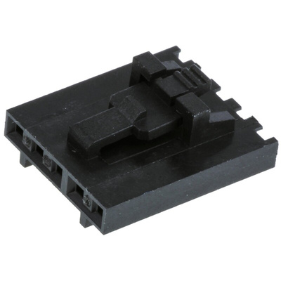 Molex, SL Female Connector Housing, 2.54mm Pitch, 5 Way, 1 Row