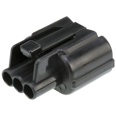 TE Connectivity, Econoseal J 070 Mk II Male Connector Housing, 4.8mm Pitch, 3 Way, 1 Row
