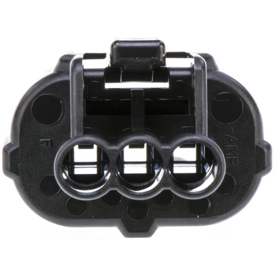 TE Connectivity, Econoseal J 070 Mk II Male Connector Housing, 4.8mm Pitch, 3 Way, 1 Row