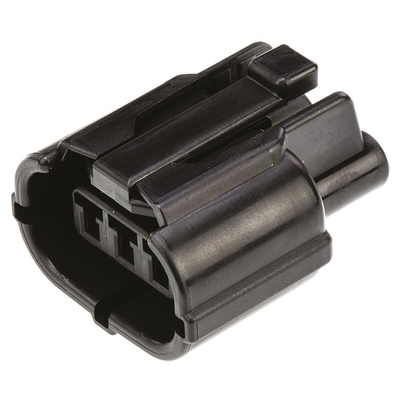 TE Connectivity, Econoseal J 070 Mk II Male Connector Housing, 4.8mm Pitch, 3 Way, 1 Row