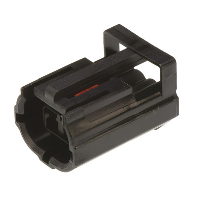 TE Connectivity, Econoseal III 070 Female Connector Housing, 4.8mm Pitch, 2 Way, 1 Row