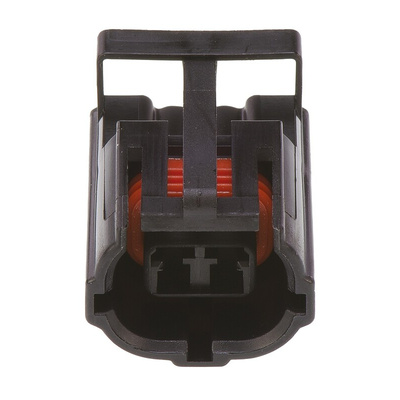 TE Connectivity, Econoseal III 070 Female Connector Housing, 4.8mm Pitch, 2 Way, 1 Row