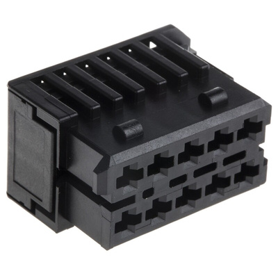 TE Connectivity, AMP MCP 2.8 Automotive Connector Socket 10 Way