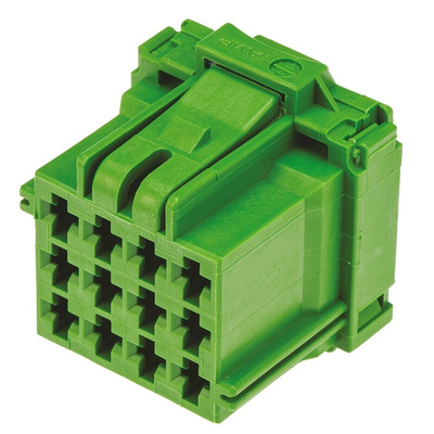 TE Connectivity, AMP MCP 2.8 Automotive Connector Socket 12 Way