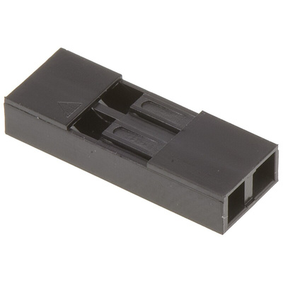 HARWIN, M20-10 Female Connector Housing, 2.54mm Pitch, 2 Way, 1 Row