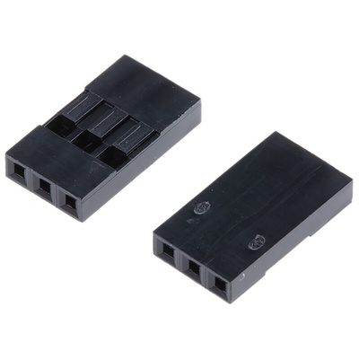 HARWIN, M20-10 Female Connector Housing, 2.54mm Pitch, 3 Way, 1 Row
