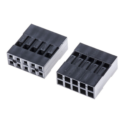 HARWIN, M20-10 Female Connector Housing, 2.54mm Pitch, 10 Way, 2 Row