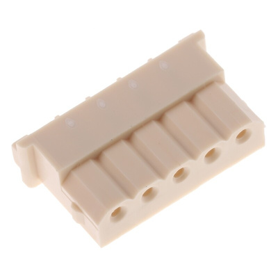 Molex, SPOX Female Connector Housing, 2.5mm Pitch, 5 Way, 1 Row
