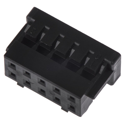 Hirose, DF11 Female Connector Housing, 2mm Pitch, 10 Way, 2 Row