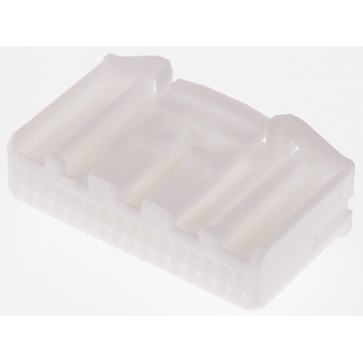 TE Connectivity, MULTILOCK 025 Male Connector Housing, 2.2mm Pitch, 32 Way, 2 Row