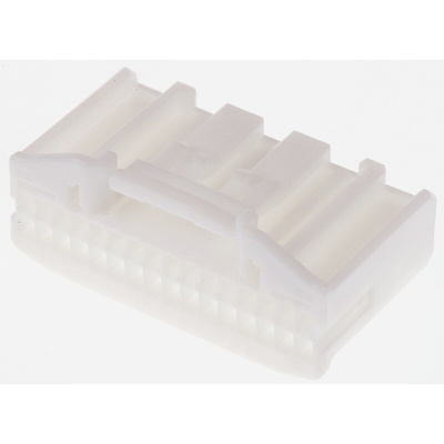 TE Connectivity, MULTILOCK 025 Male Connector Housing, 2.2mm Pitch, 32 Way, 2 Row
