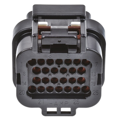 TE Connectivity, Superseal Automotive Connector Plug 26 Way