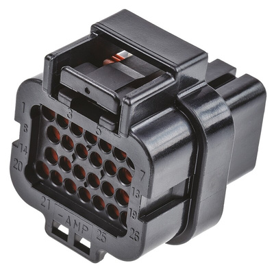 TE Connectivity, Superseal Automotive Connector Plug 26 Way