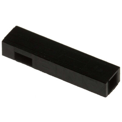 TE Connectivity, AMPMODU MOD IV Female Connector Housing, 2.54mm Pitch, 1 Way, 1 Row