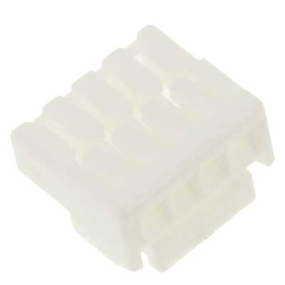 JST, GH Connector Housing, 1.25mm Pitch, 4 Way, 1 Row Right Angle, Straight