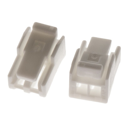JST, GH Connector Housing, 1.25mm Pitch, 2 Way, 1 Row Right Angle, Straight