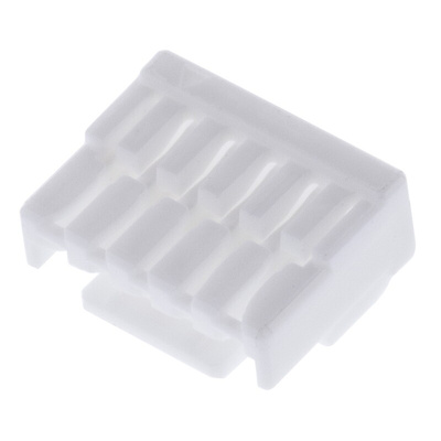 JST, GH Connector Housing, 1.25mm Pitch, 5 Way, 1 Row Right Angle, Straight