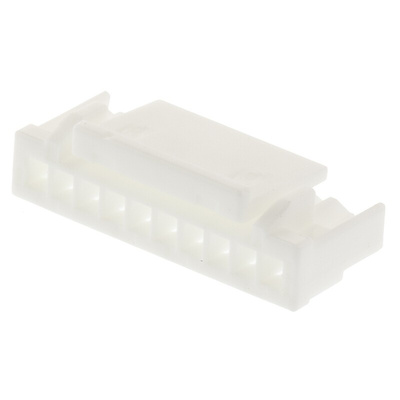 JST, GH Connector Housing, 1.25mm Pitch, 10 Way, 1 Row Right Angle, Straight