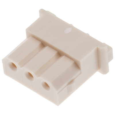 Molex, SPOX Female Connector Housing, 2.5mm Pitch, 3 Way, 1 Row