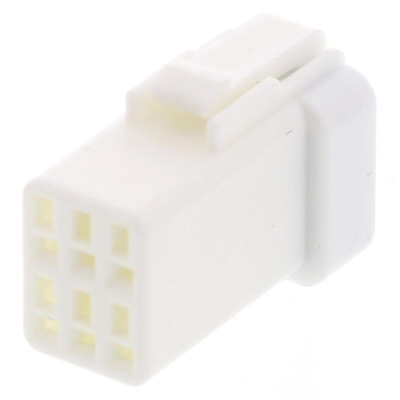 JST, JWPF Male Connector Housing, 2mm Pitch, 6 Way, 2 Row