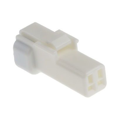JST, JWPF Male Connector Housing, 2mm Pitch, 2 Way, 1 Row