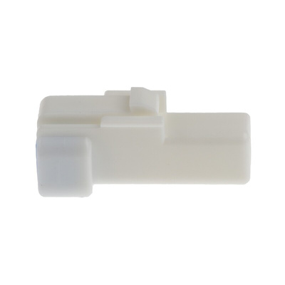 JST, JWPF Male Connector Housing, 2mm Pitch, 2 Way, 1 Row