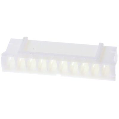 JST, PHR Female Connector Housing, 2mm Pitch, 10 Way, 1 Row