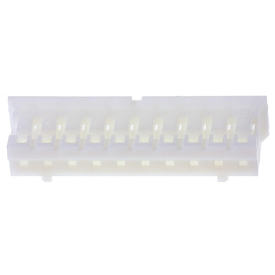 JST, PHR Female Connector Housing, 2mm Pitch, 10 Way, 1 Row