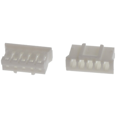 JST, PHR Female Connector Housing, 2mm Pitch, 5 Way, 1 Row
