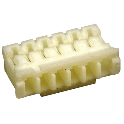JST, PHR Female Connector Housing, 2mm Pitch, 6 Way, 1 Row