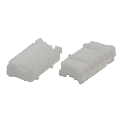 JST, PHR Female Connector Housing, 2mm Pitch, 6 Way, 1 Row