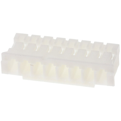 JST, PHR Female Connector Housing, 2mm Pitch, 8 Way, 1 Row