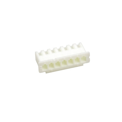 JST, XHP Female Connector Housing, 2.5mm Pitch, 7 Way, 1 Row