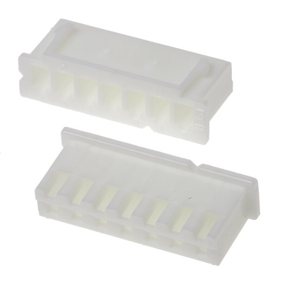 JST, XHP Female Connector Housing, 2.5mm Pitch, 7 Way, 1 Row