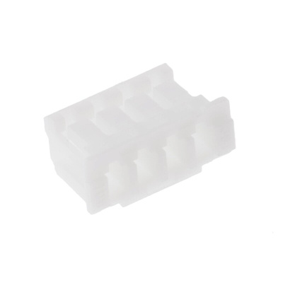 JST, ZH Female Connector Housing, 1.5mm Pitch, 4 Way, 1 Row