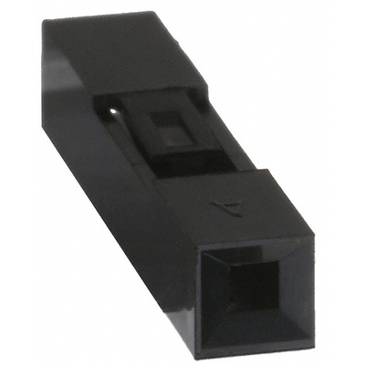 Amphenol Communications Solutions, BergStik Female Connector Housing, 2.54mm Pitch, 1 Way, 1 Row