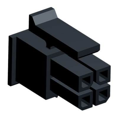 Molex, Micro-Fit 3.0 Female Connector Housing, 3mm Pitch, 4 Way, 2 Row